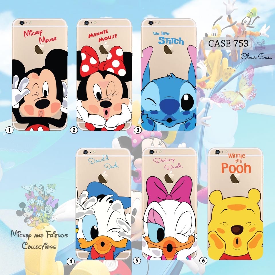 Mickey & Minnie - Daisy Donald