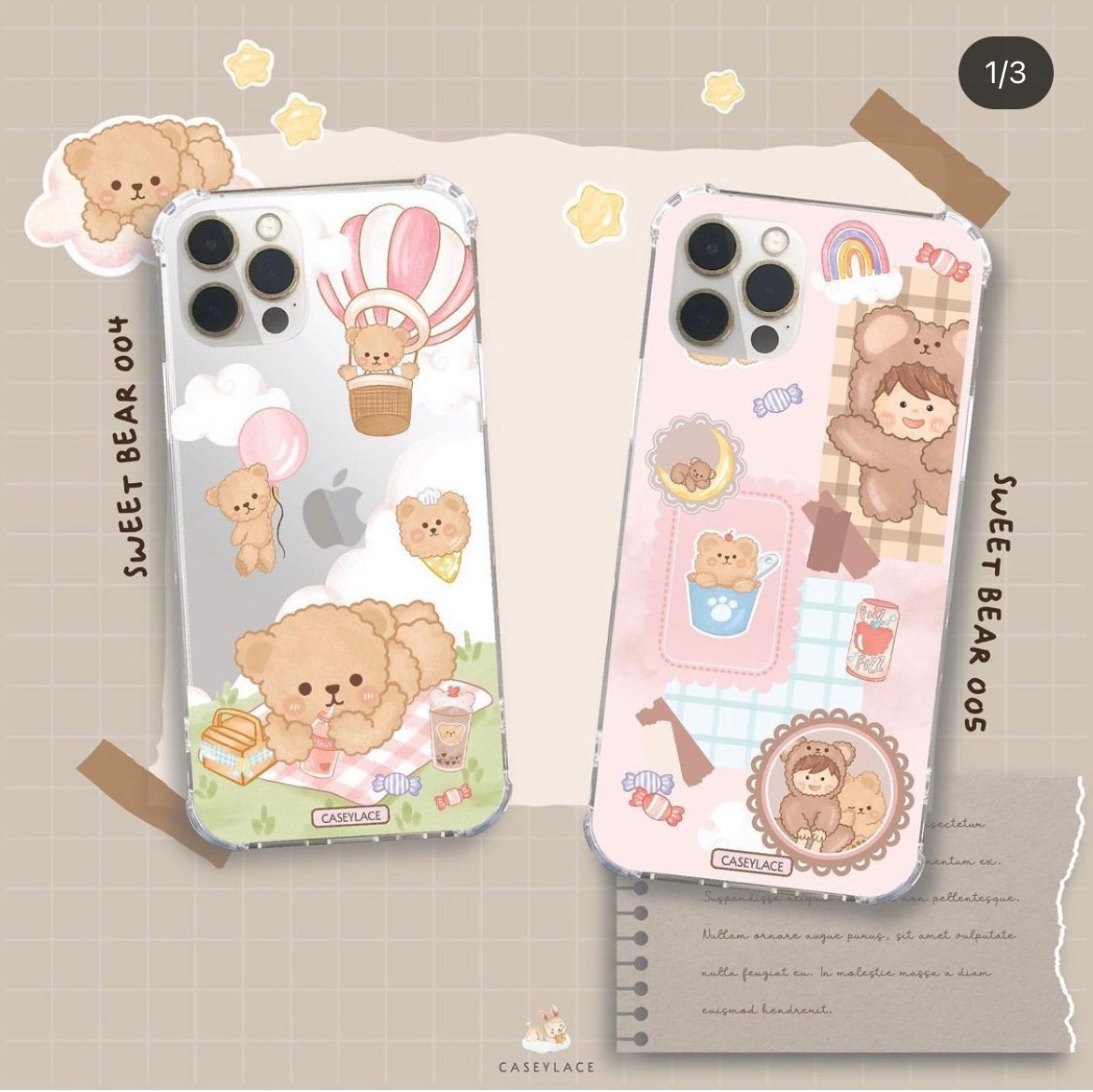 Panda & Bear