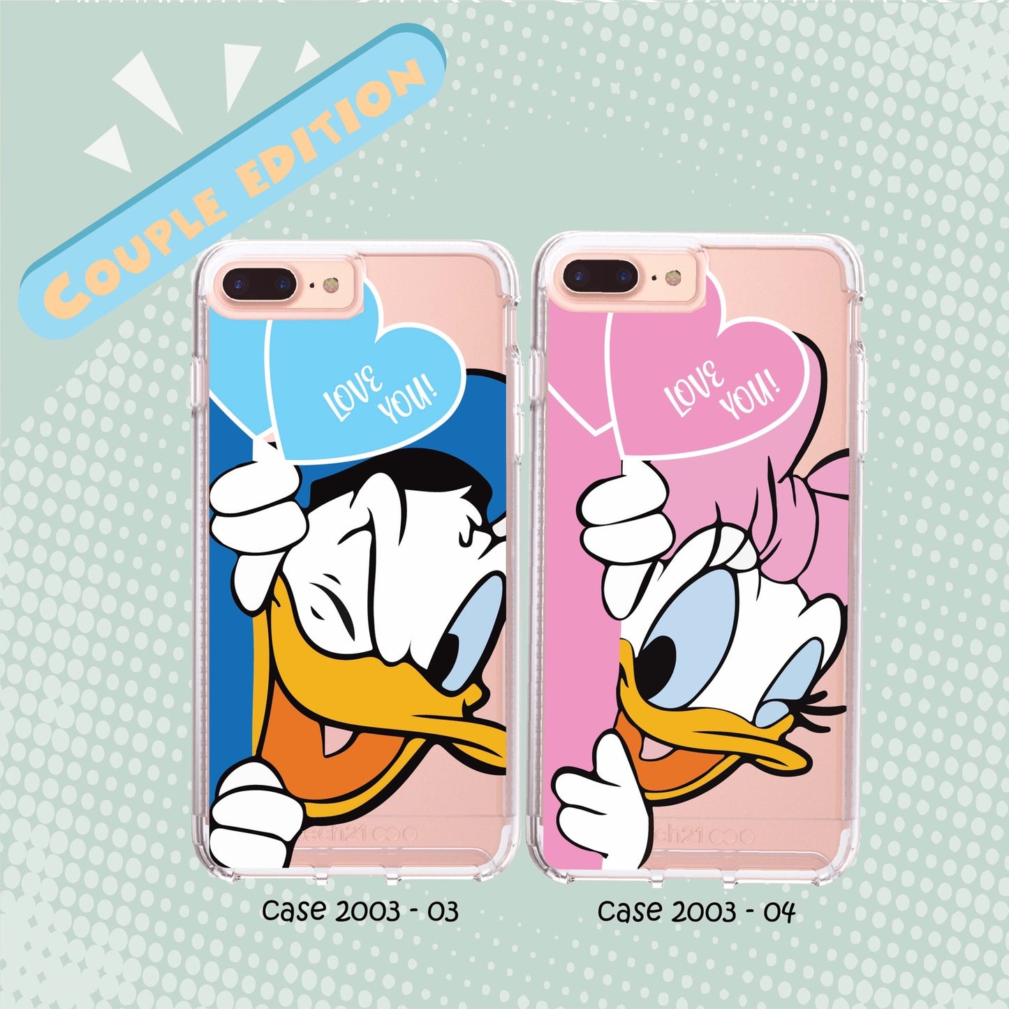 Mickey & Minnie - Daisy Donald