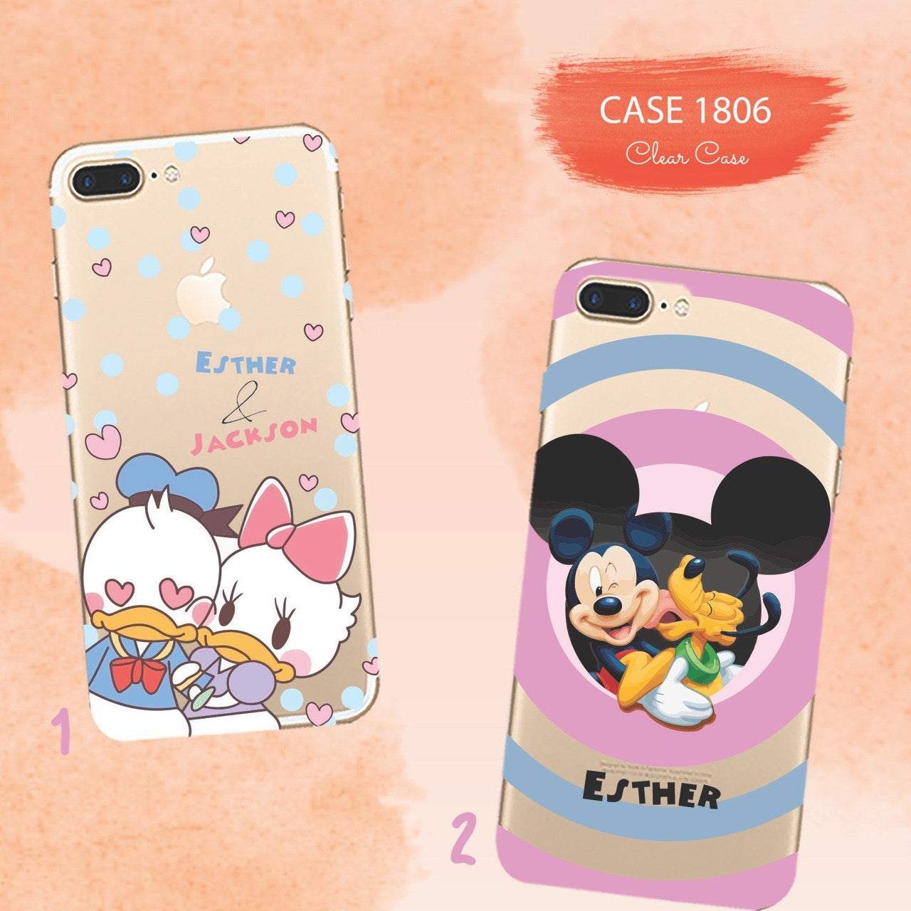 Mickey & Minnie - Daisy Donald