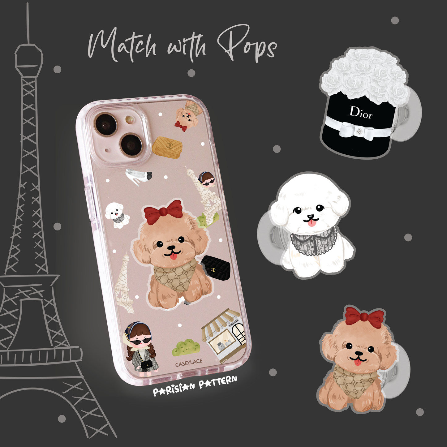 Casey in Paris Collections
