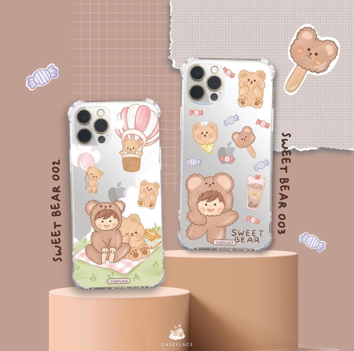 Panda & Bear