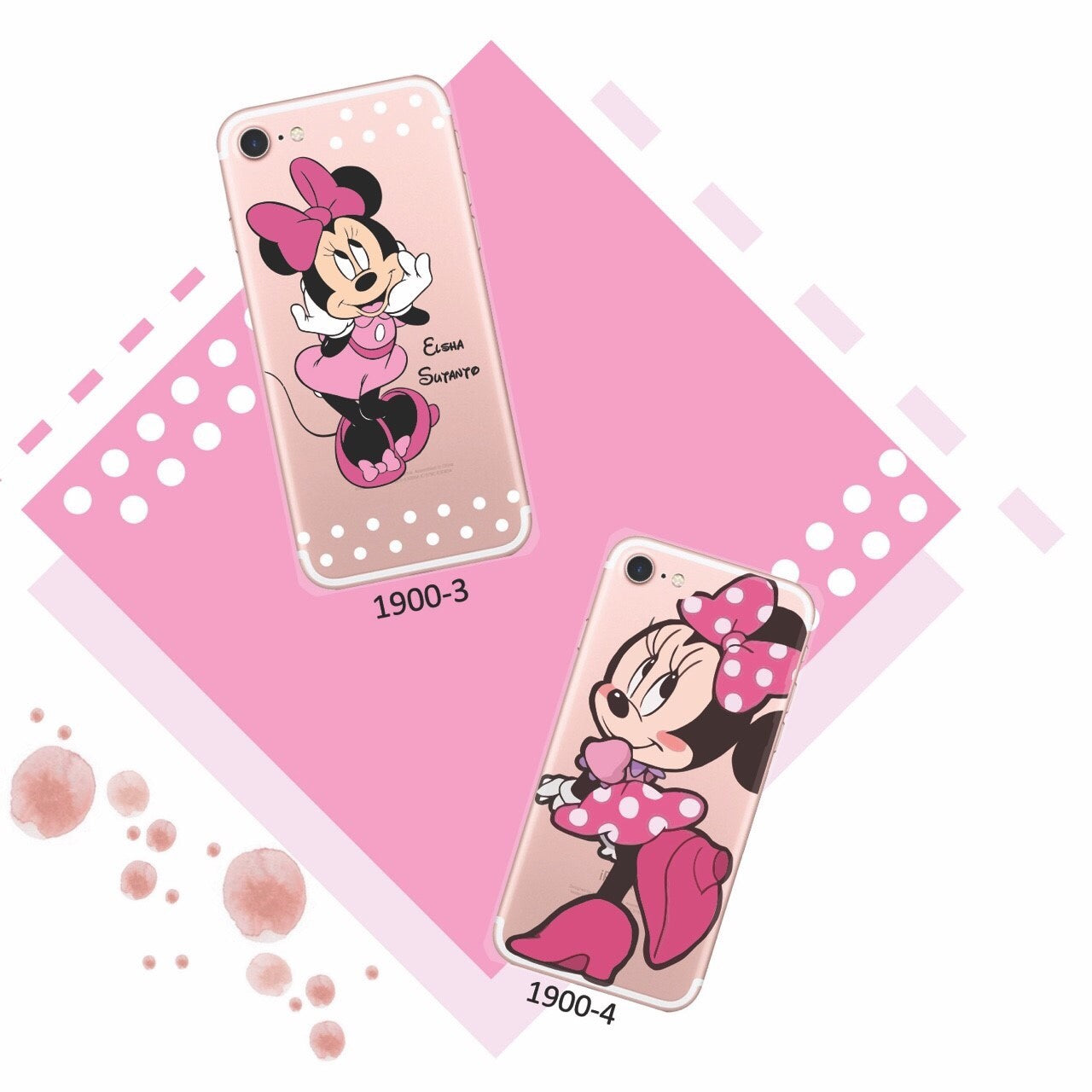 Mickey & Minnie - Daisy Donald