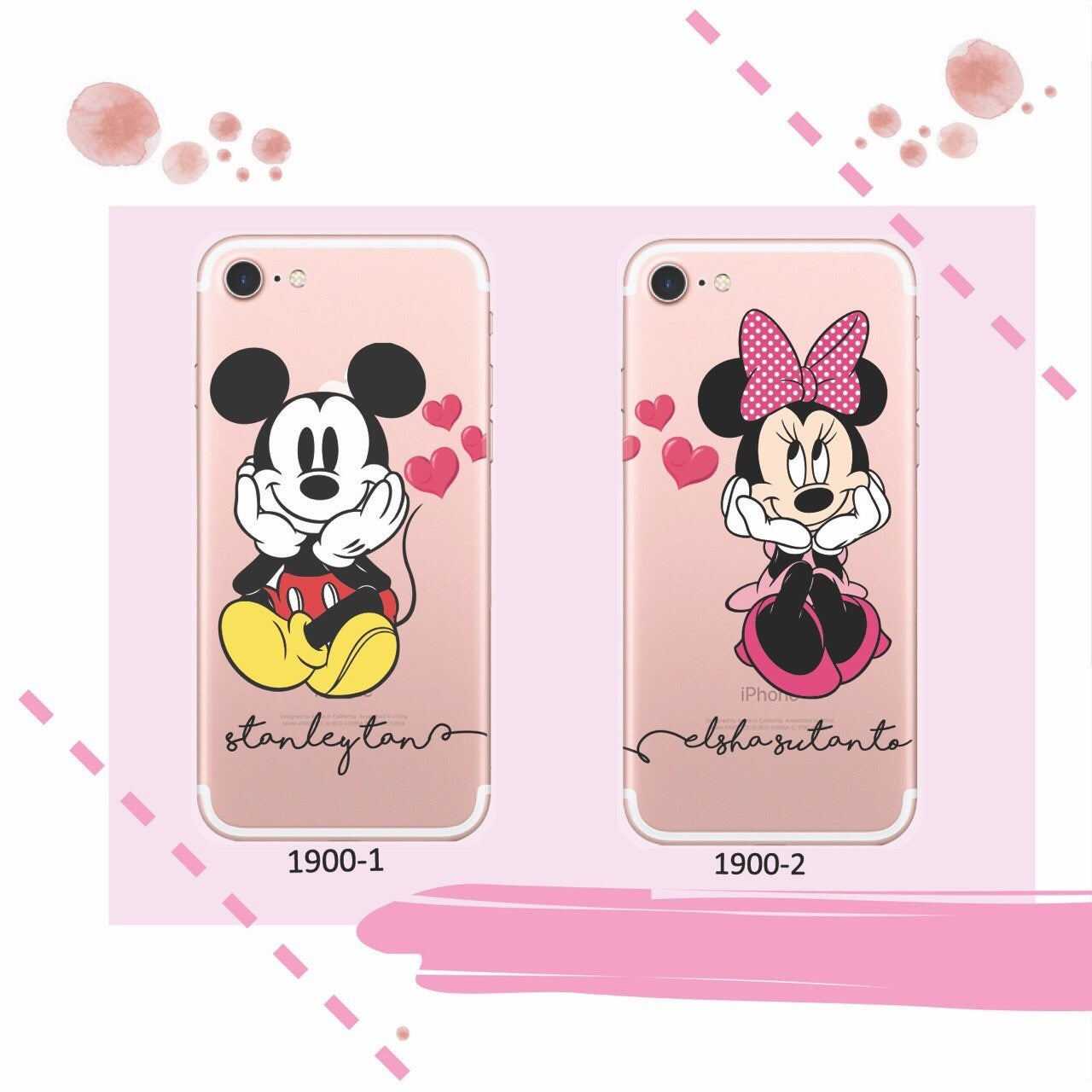 Mickey & Minnie - Daisy Donald