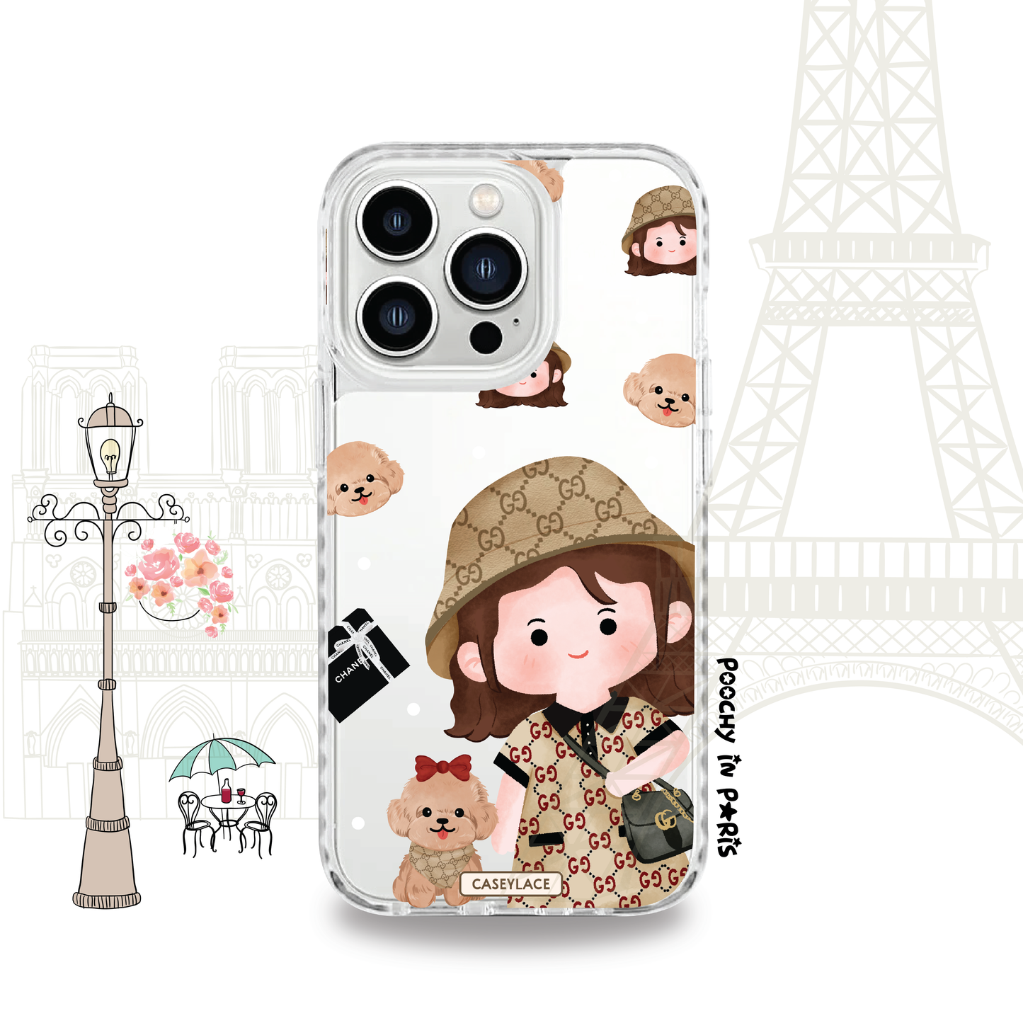Casey in Paris Collections