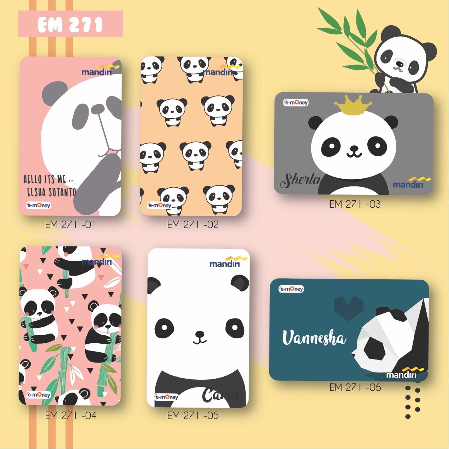 Panda & Bear