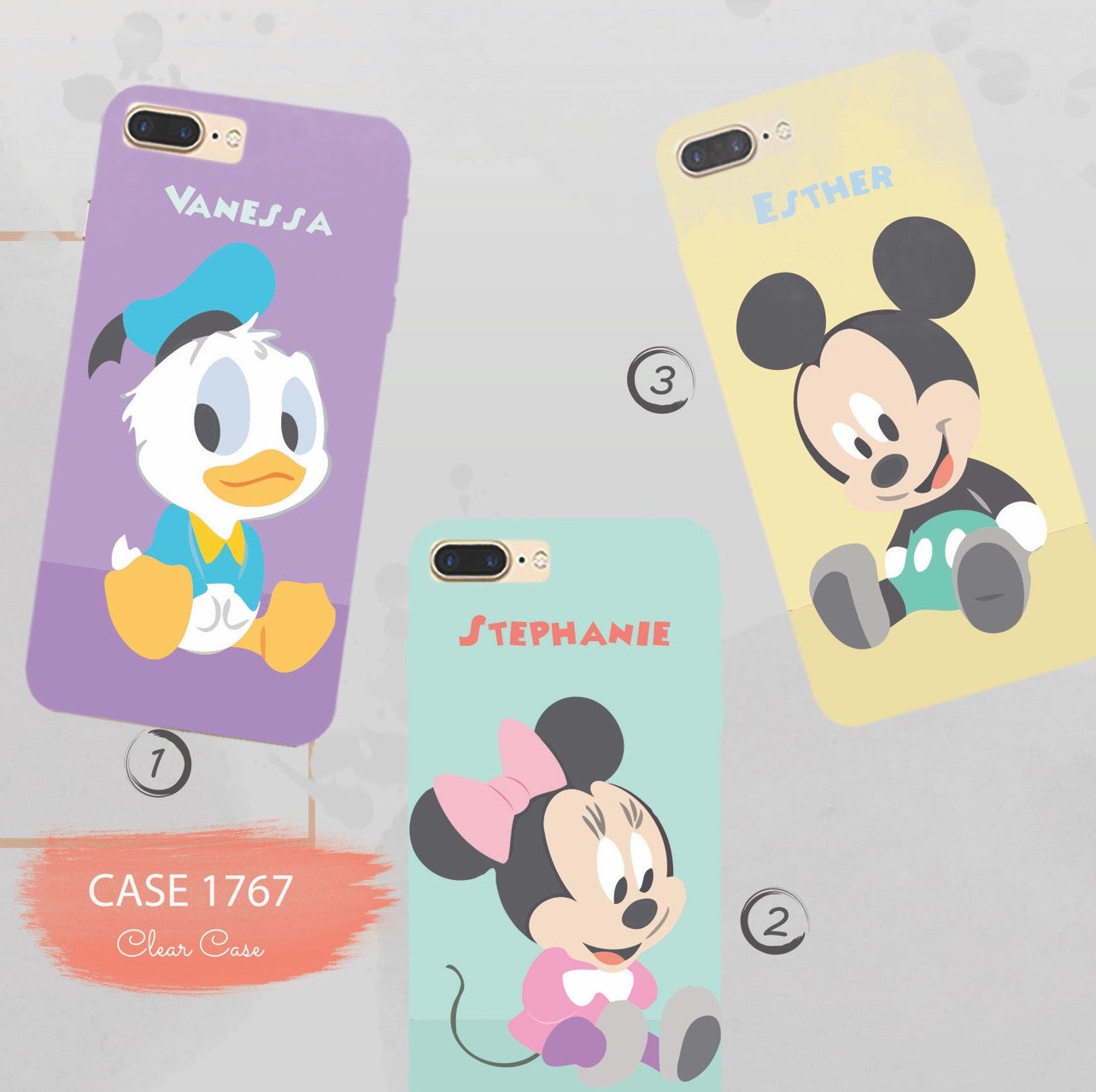 Mickey & Minnie - Daisy Donald