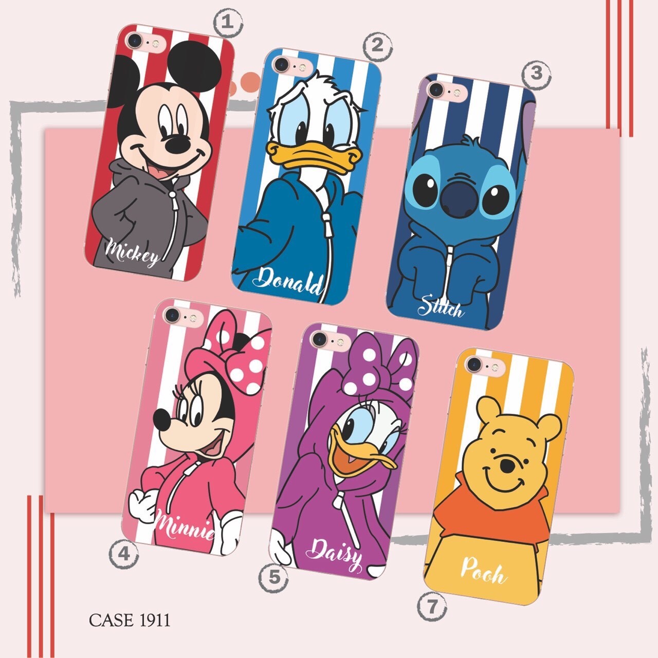 Mickey & Minnie - Daisy Donald