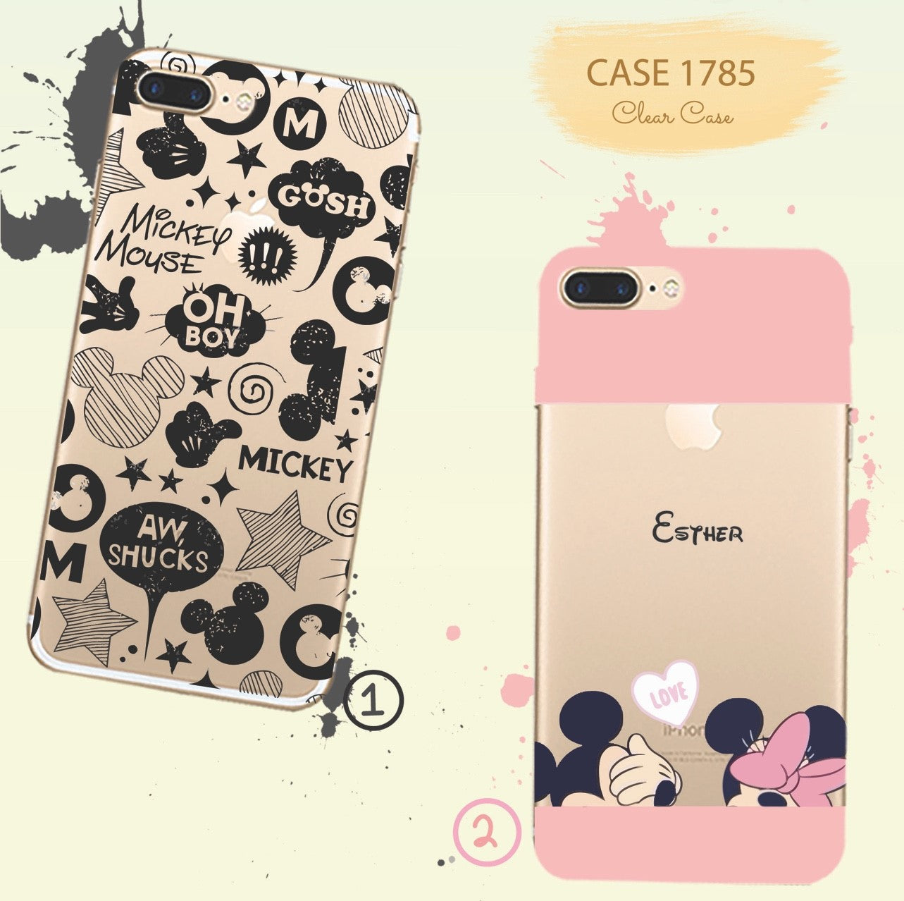 Mickey & Minnie - Daisy Donald