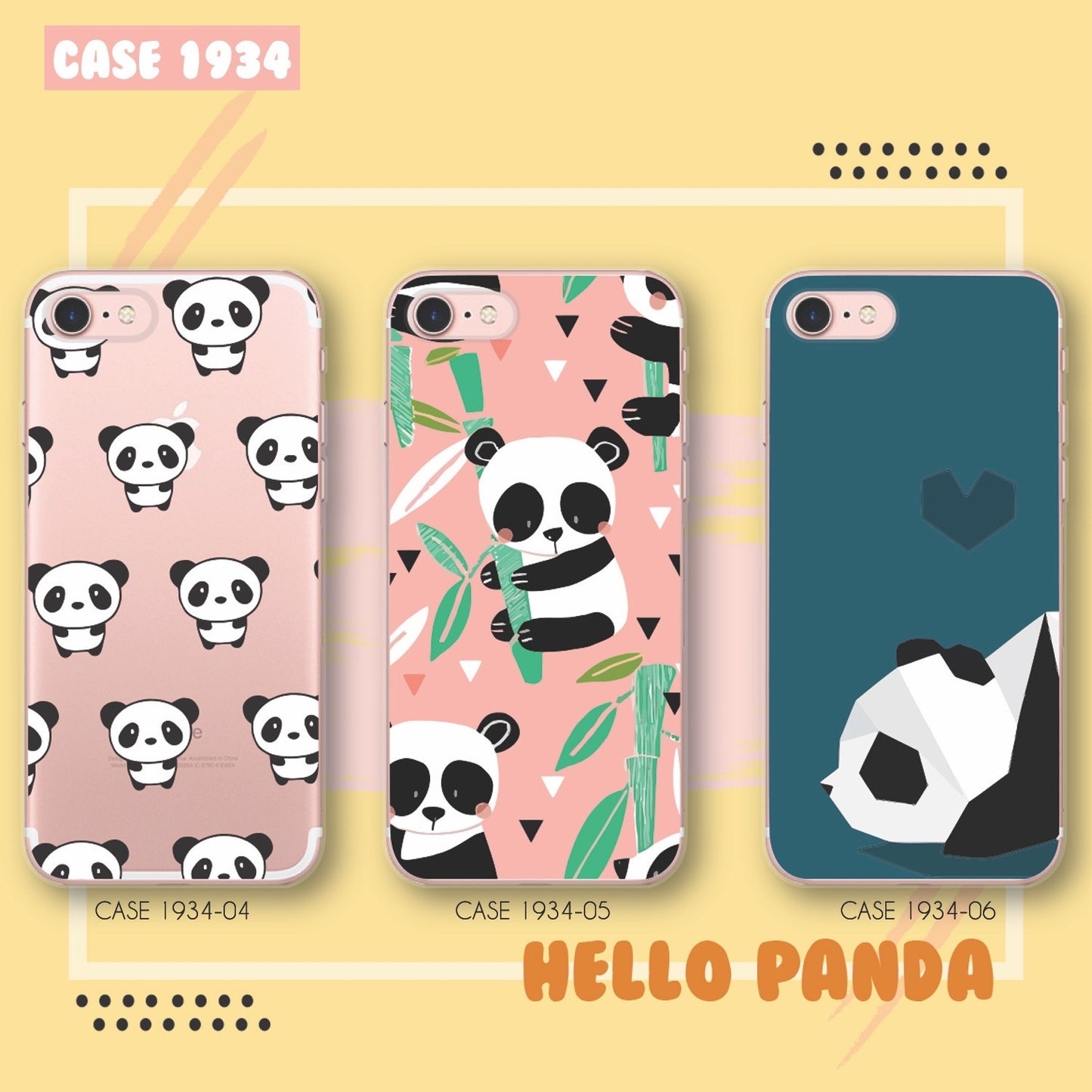 Panda & Bear