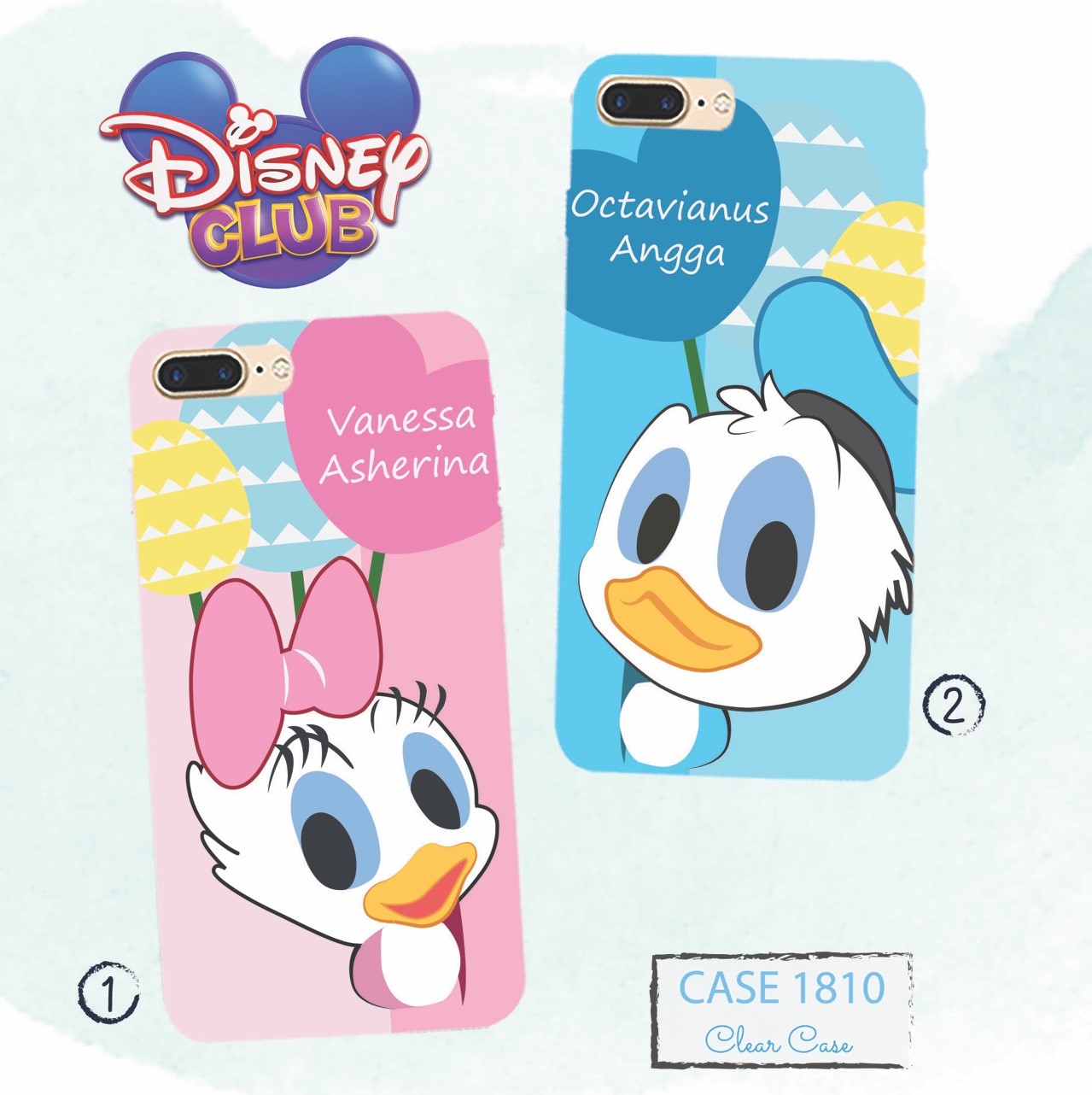 Mickey & Minnie - Daisy Donald