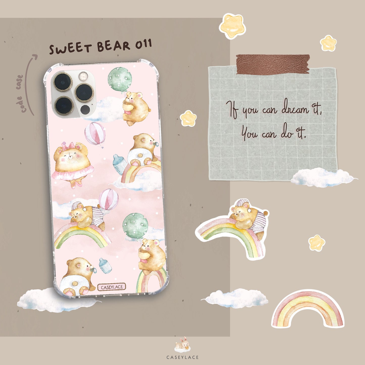Panda & Bear