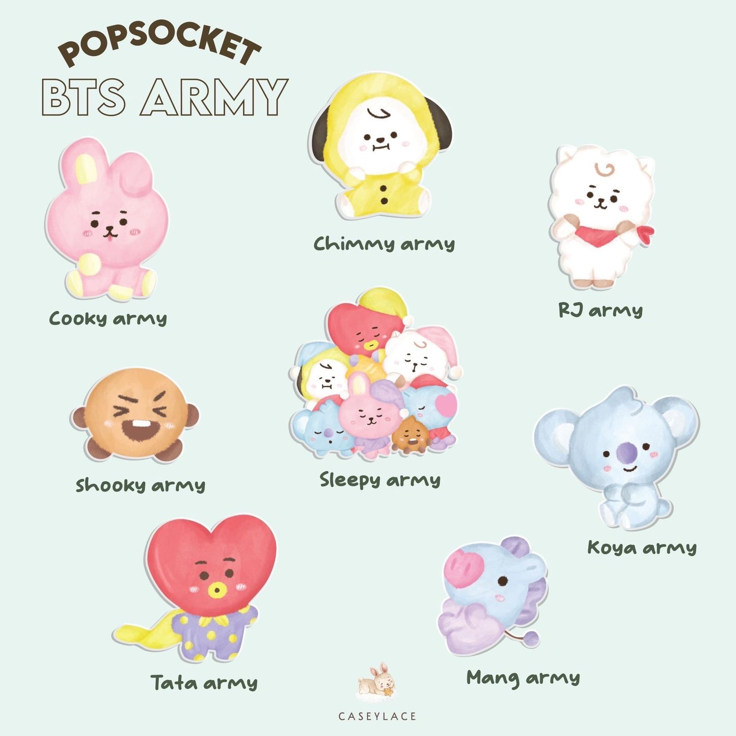 Popsocket BTS Army