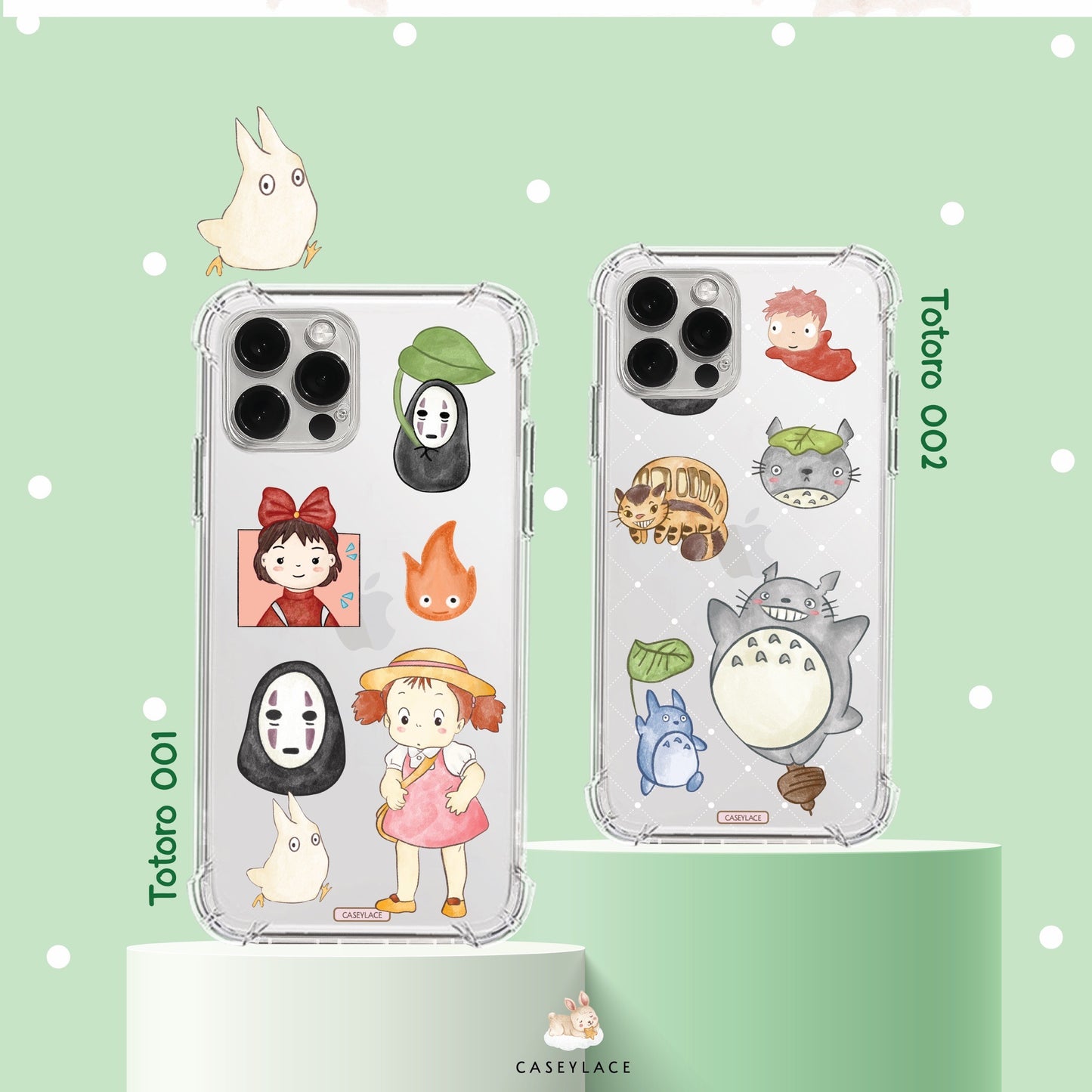 Totoro & Spirit away