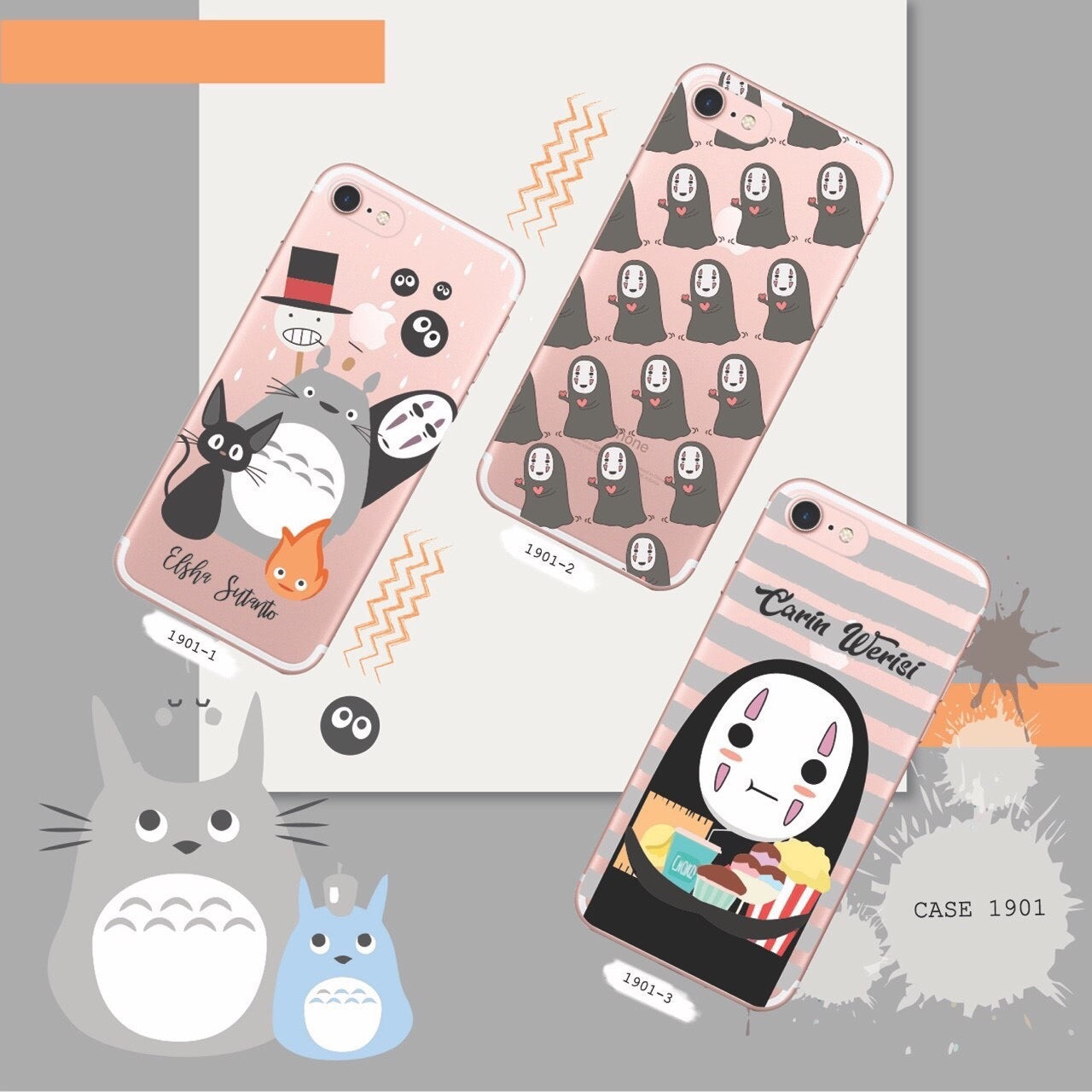 Totoro & Spirit away