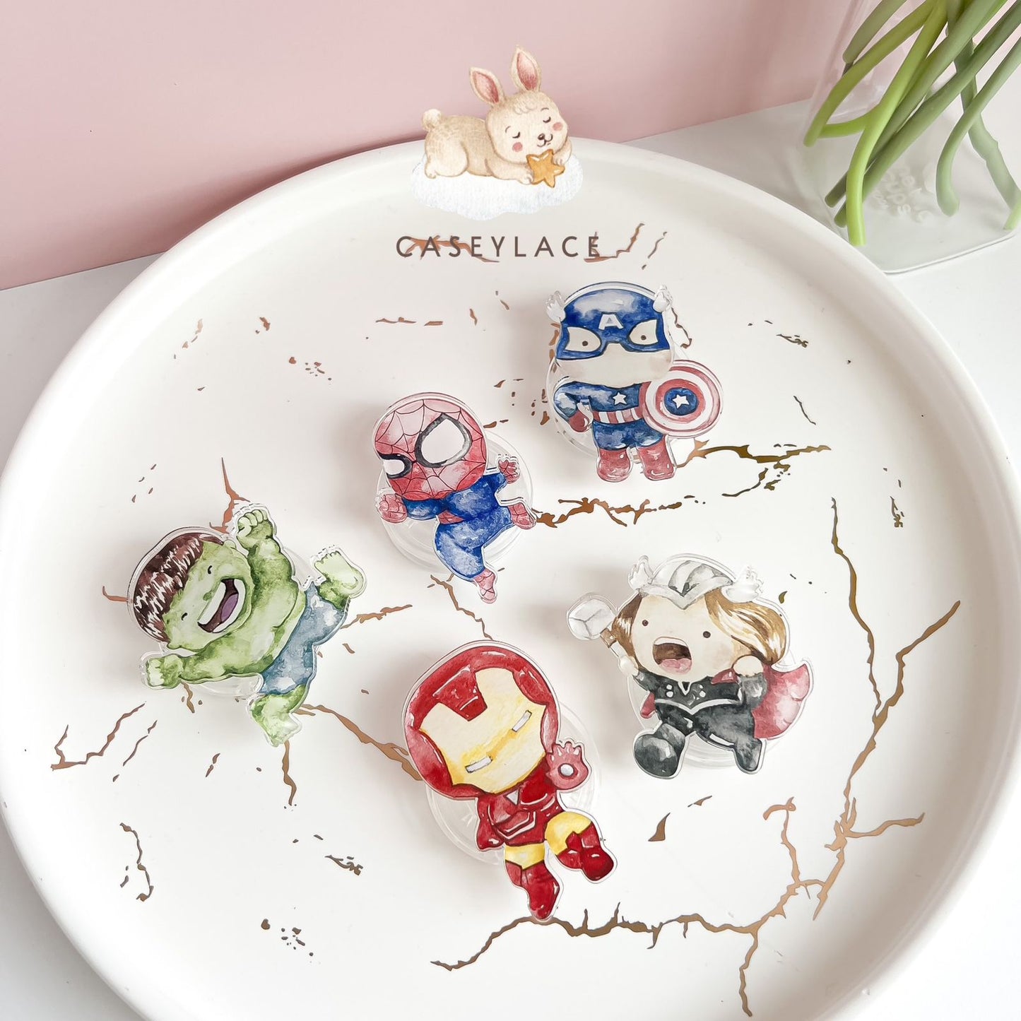 Popsocket Avenger Kid