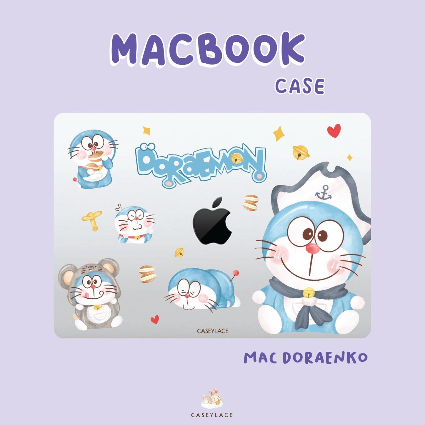 Macbook Case Doraneko