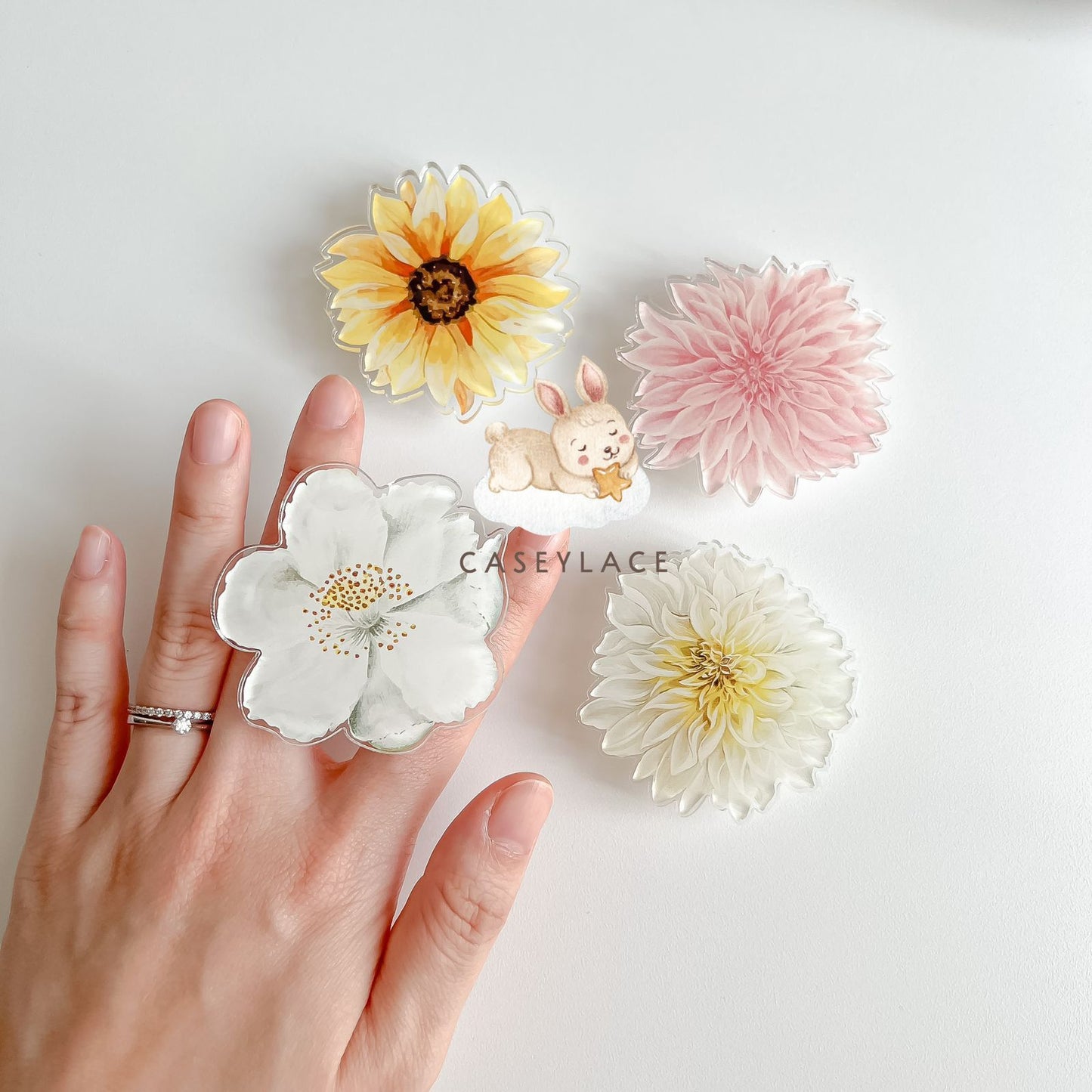 Popsocket Flowers