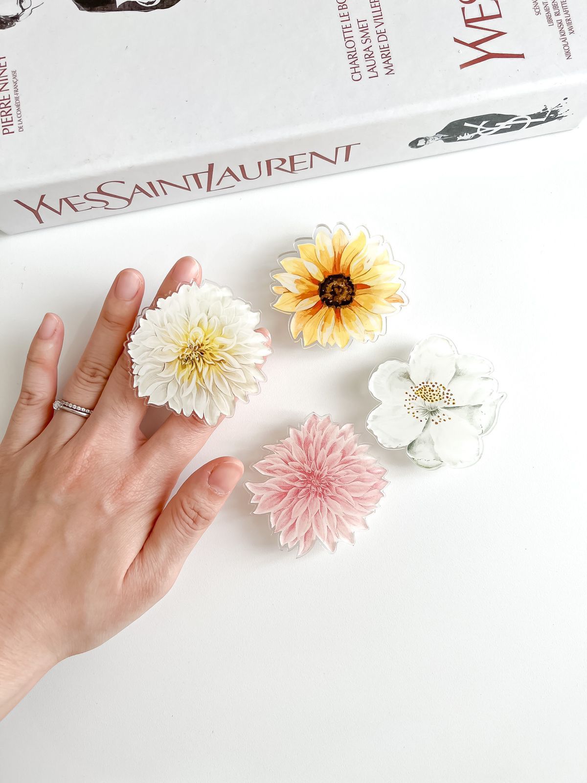 Popsocket Flowers