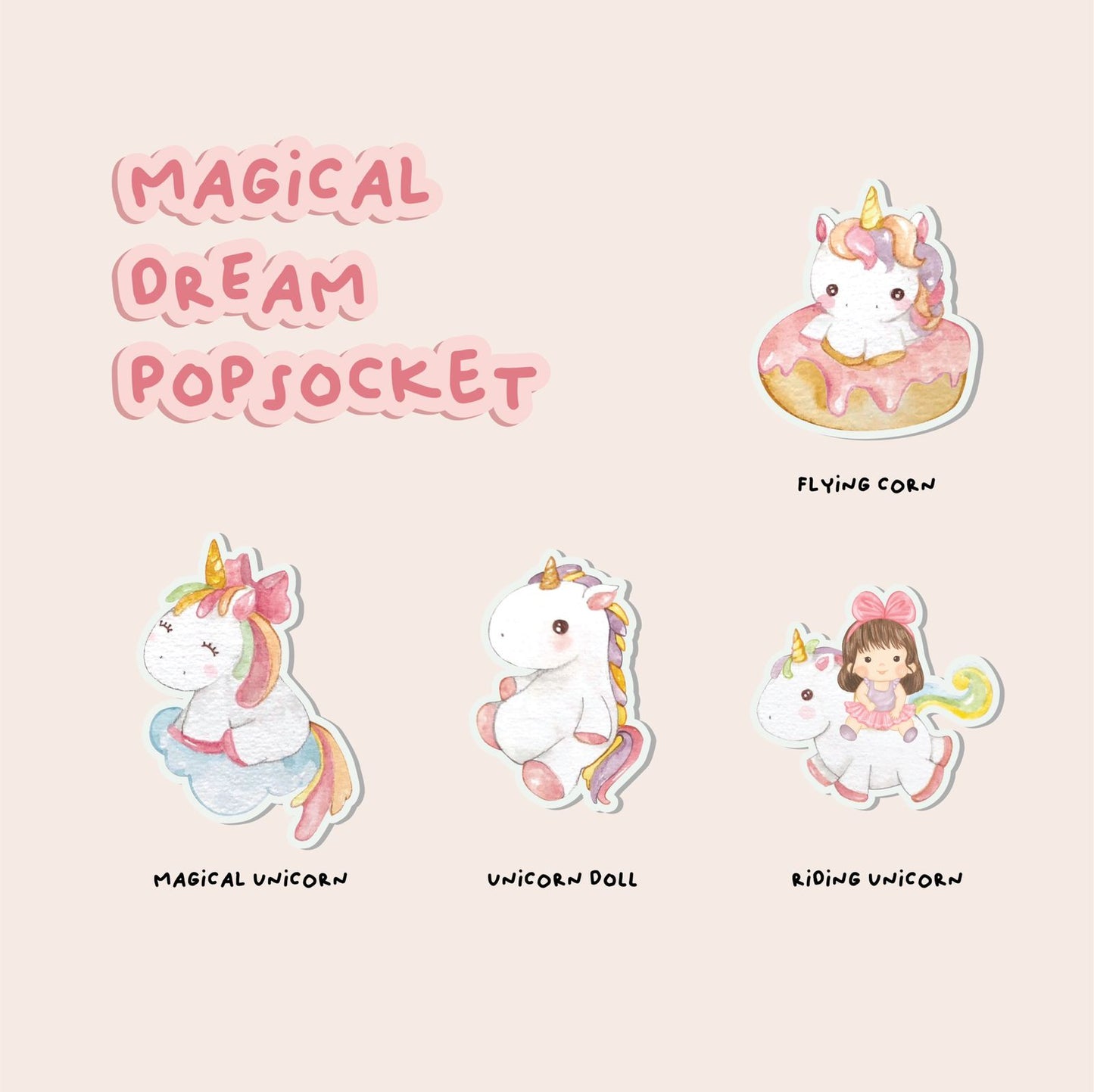 Popsocket Magical Dream