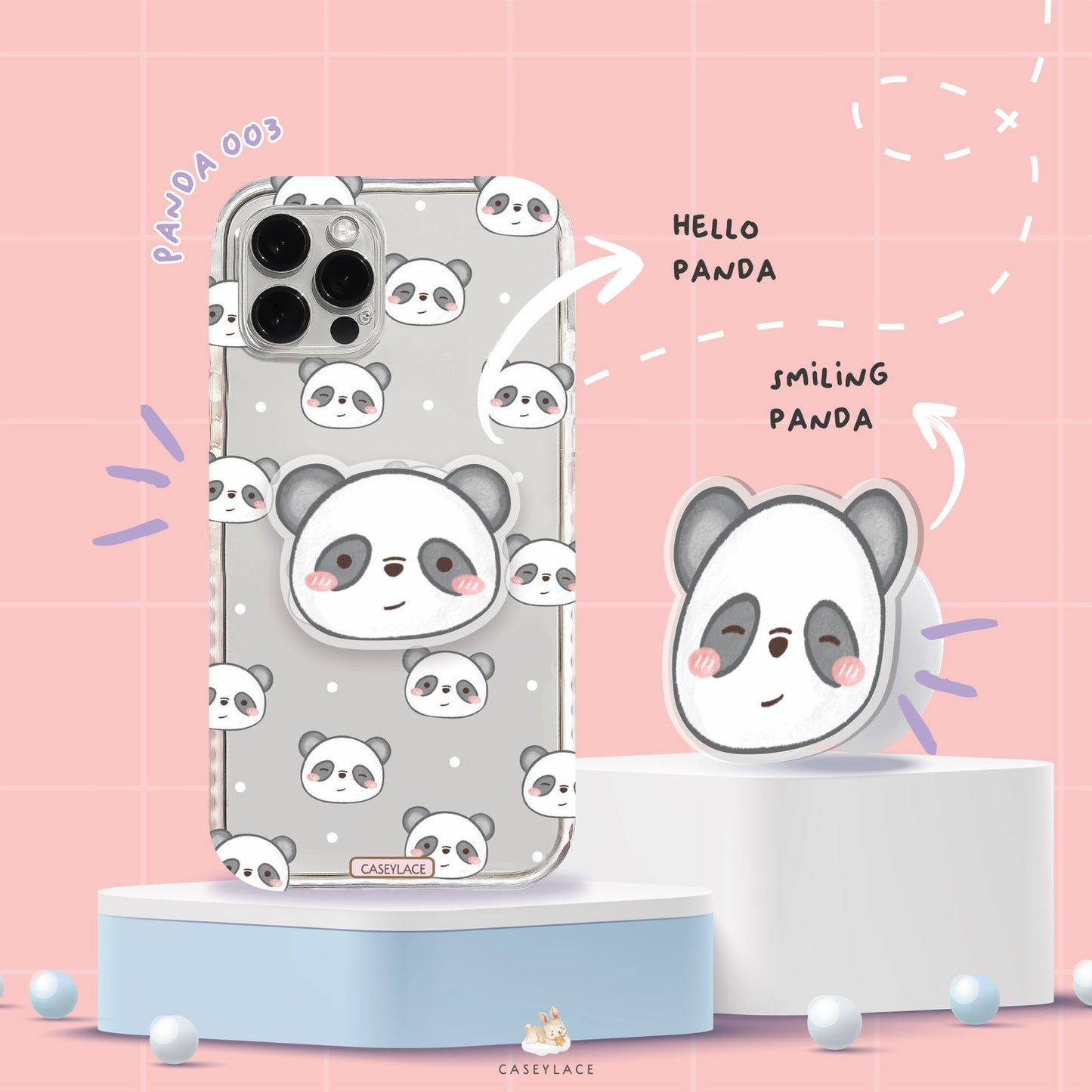 Popsocket Panda