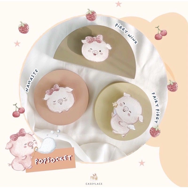 Popsocket Piggy