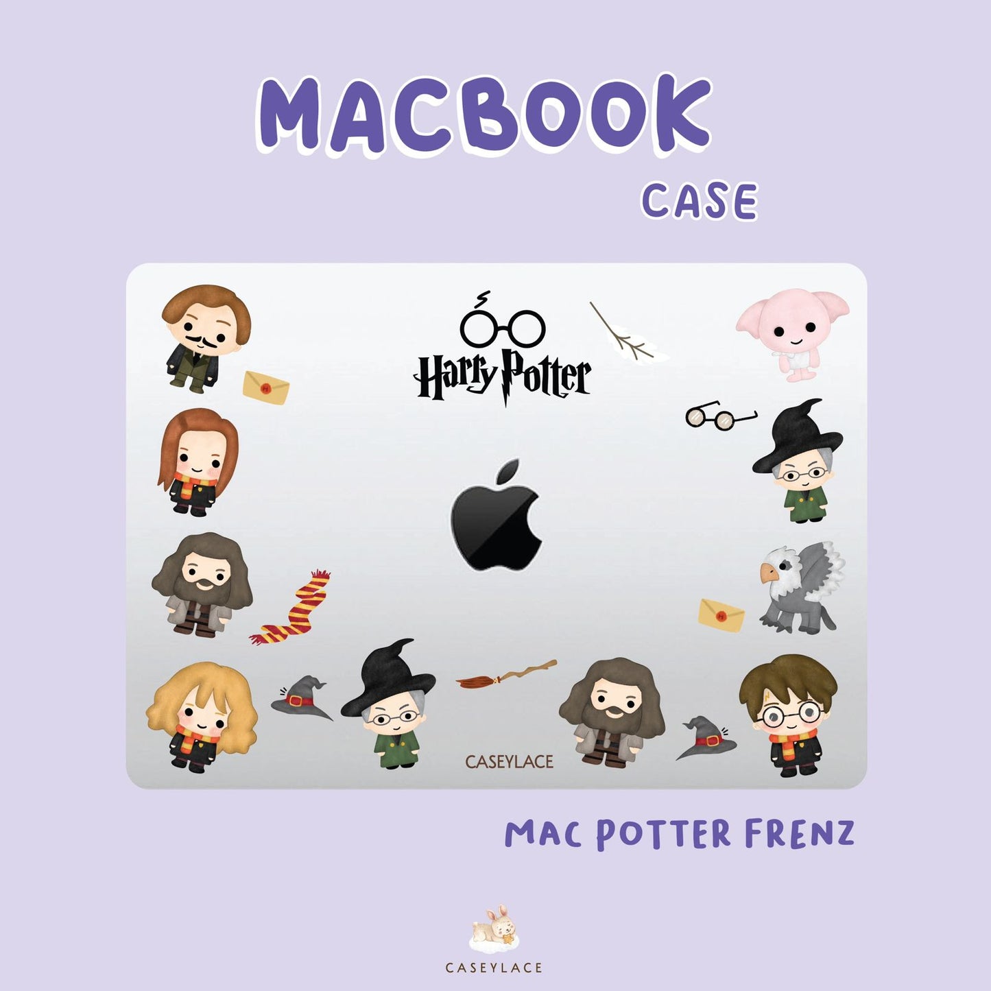 Macbook Case Potter Frenz
