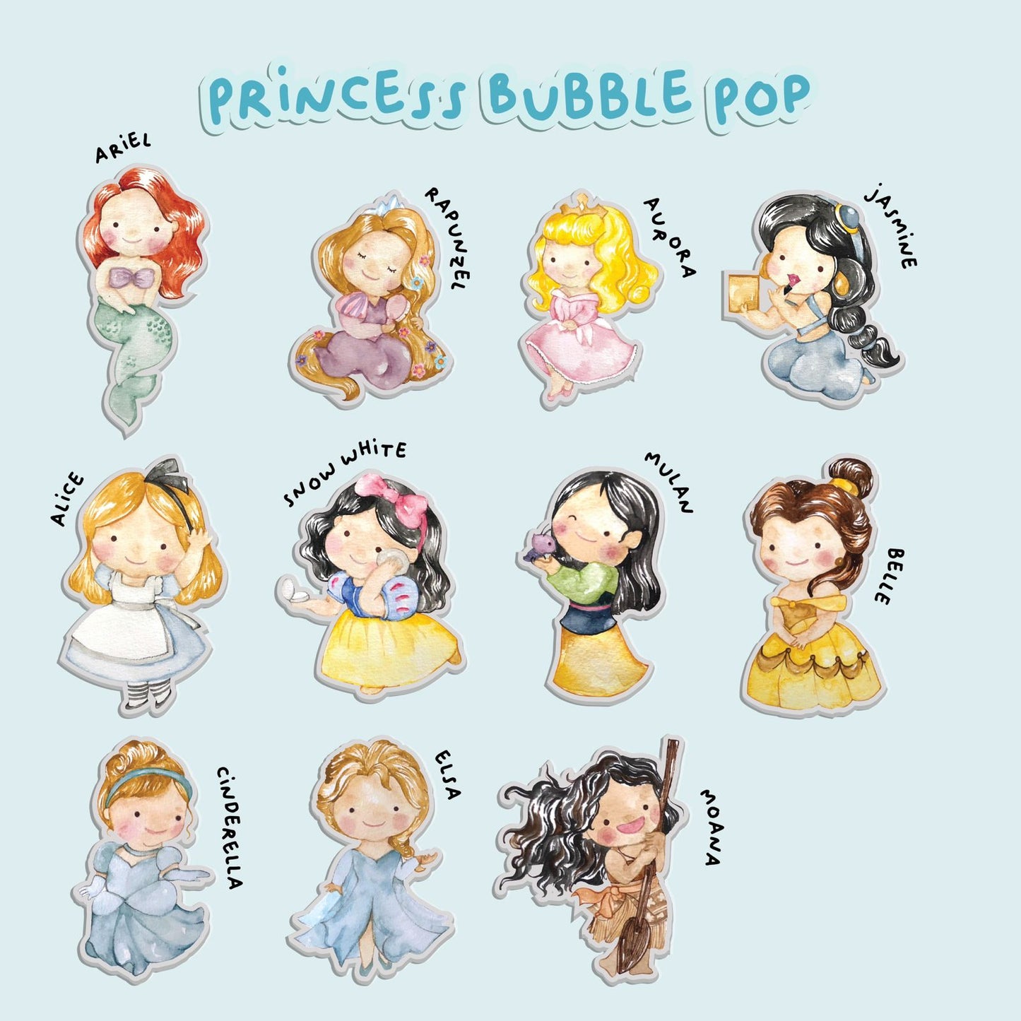Popsocket Princess