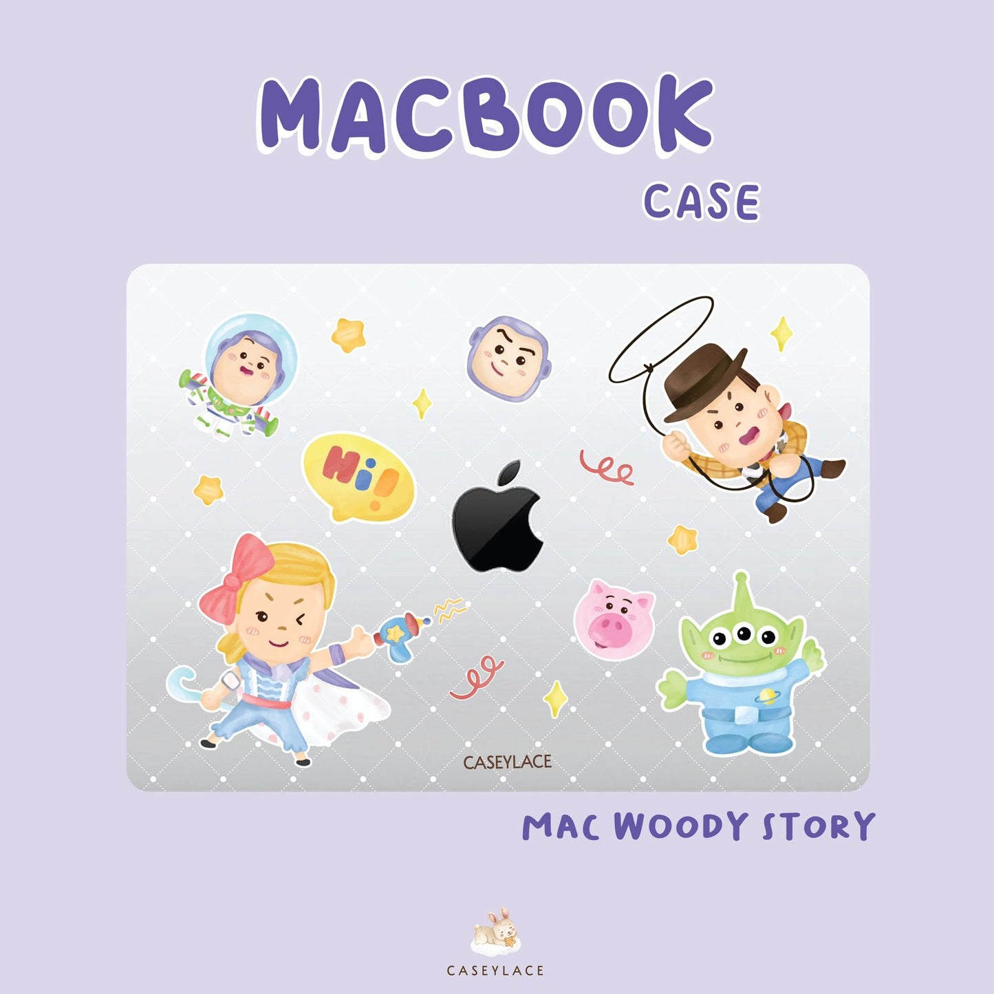 Macbook Case Woody Story