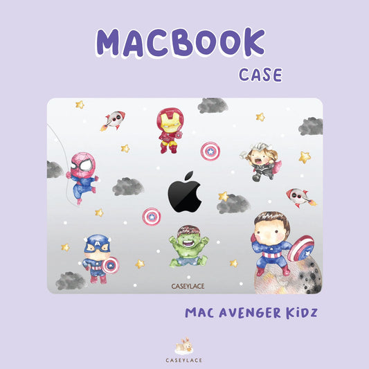 Macbook Case Avenger kid