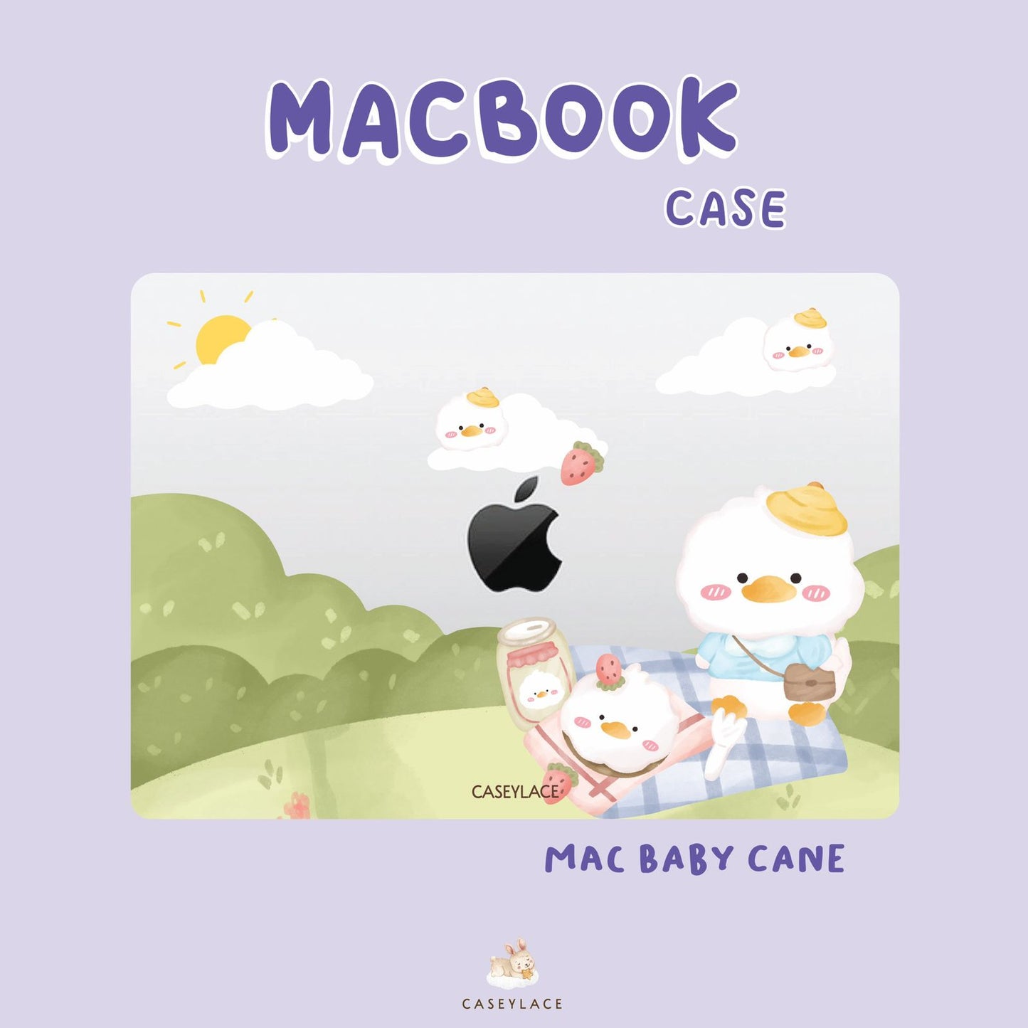 Macbook Case Baby Cane