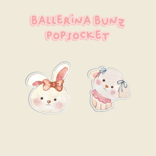 Popsocket Ballerina Bunz