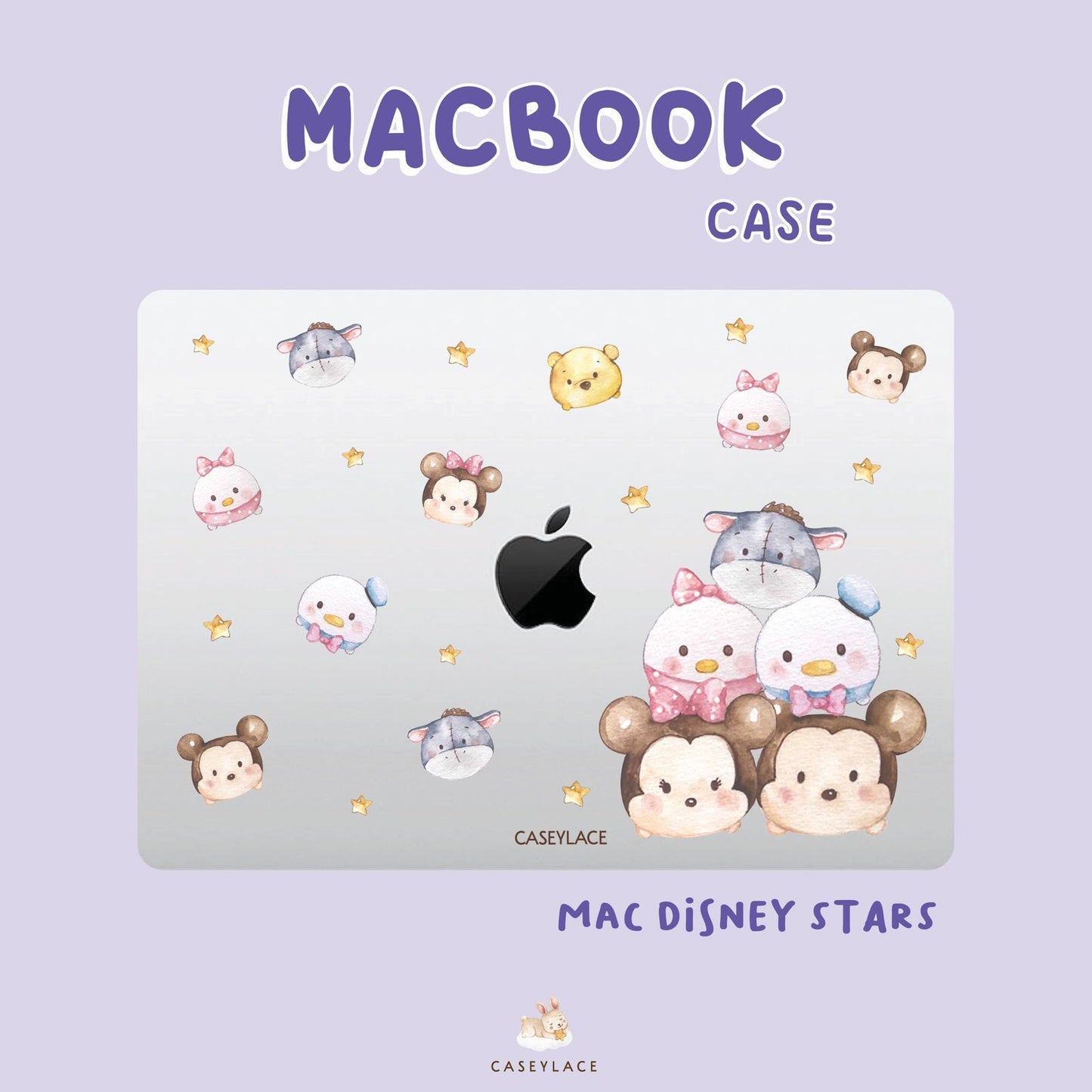 Macbook Case Disney Stars