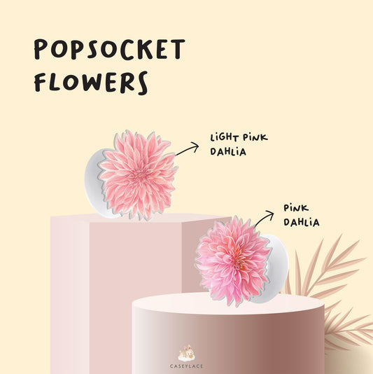 Popsocket Flowers