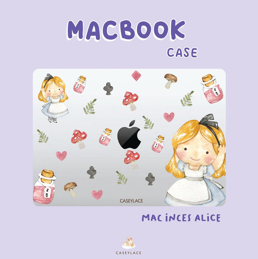 Macbook Case Inces Alice