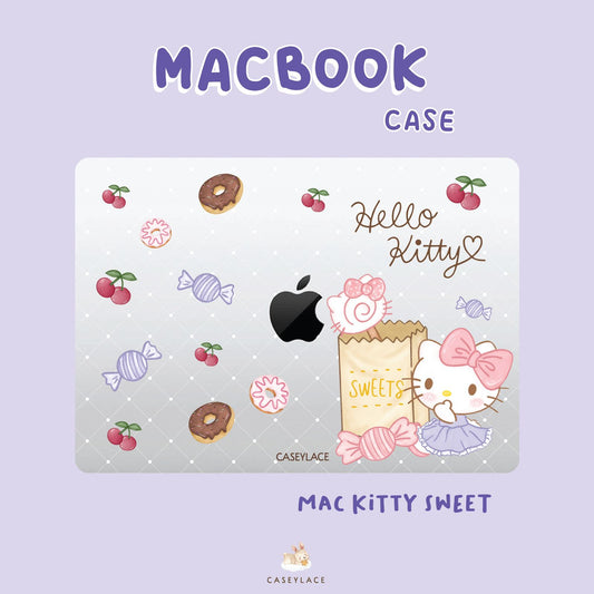 Macbook Case Kitty Sweet