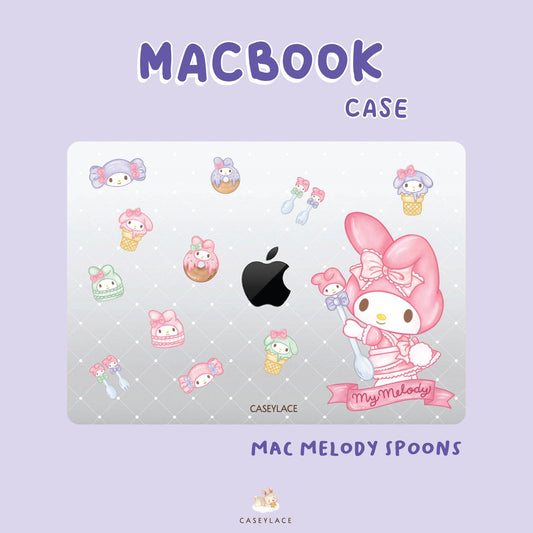 Macbook Case Melody Spoons