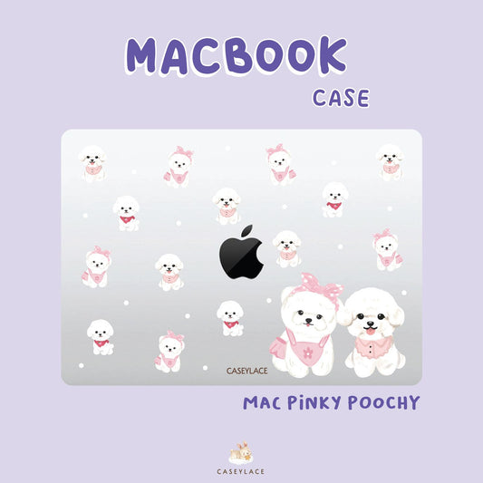 Macbook Case Pinky Poochy