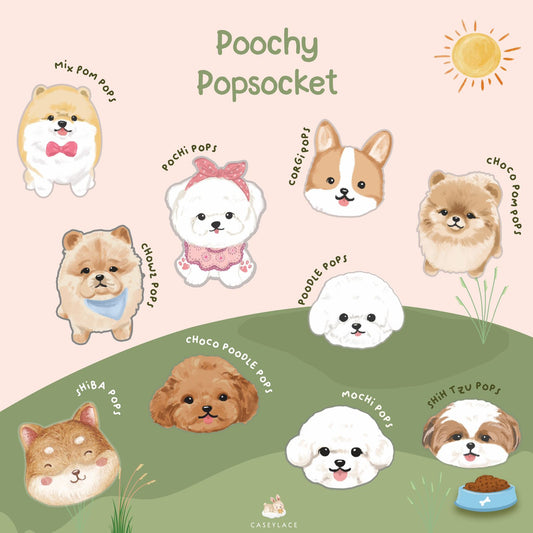 Popsocket Poochy