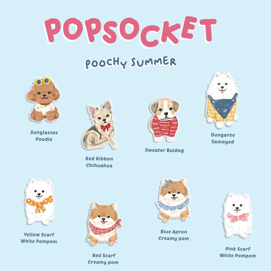 Popsocket Poochy Summer
