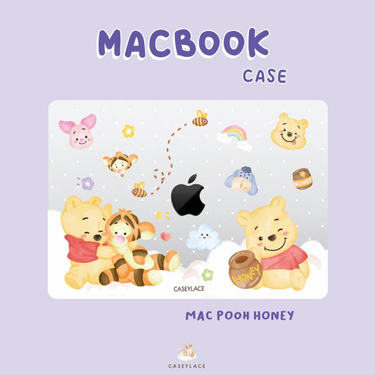 Macbook Case Pooh Honey