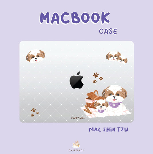 Macbook Case Shihtzu