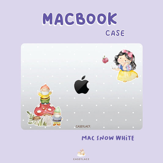Macbook Case Snow White