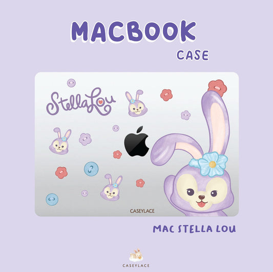 Macbook Case Stella Lou