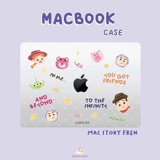 Macbook Case Story Fren
