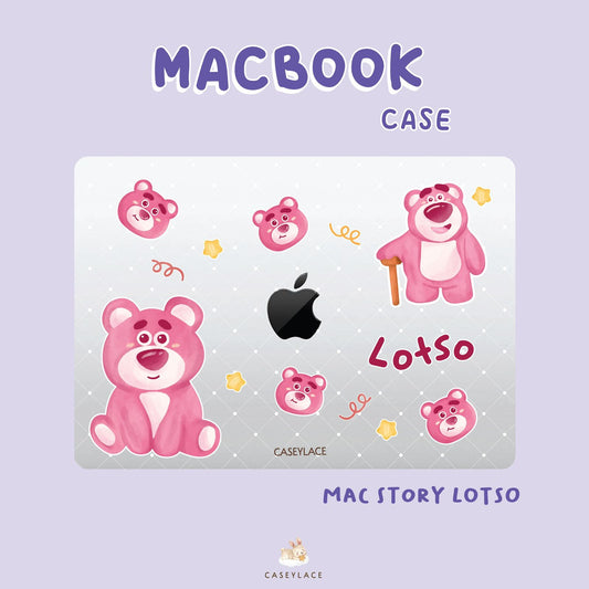 Macbook Case Story Lotso