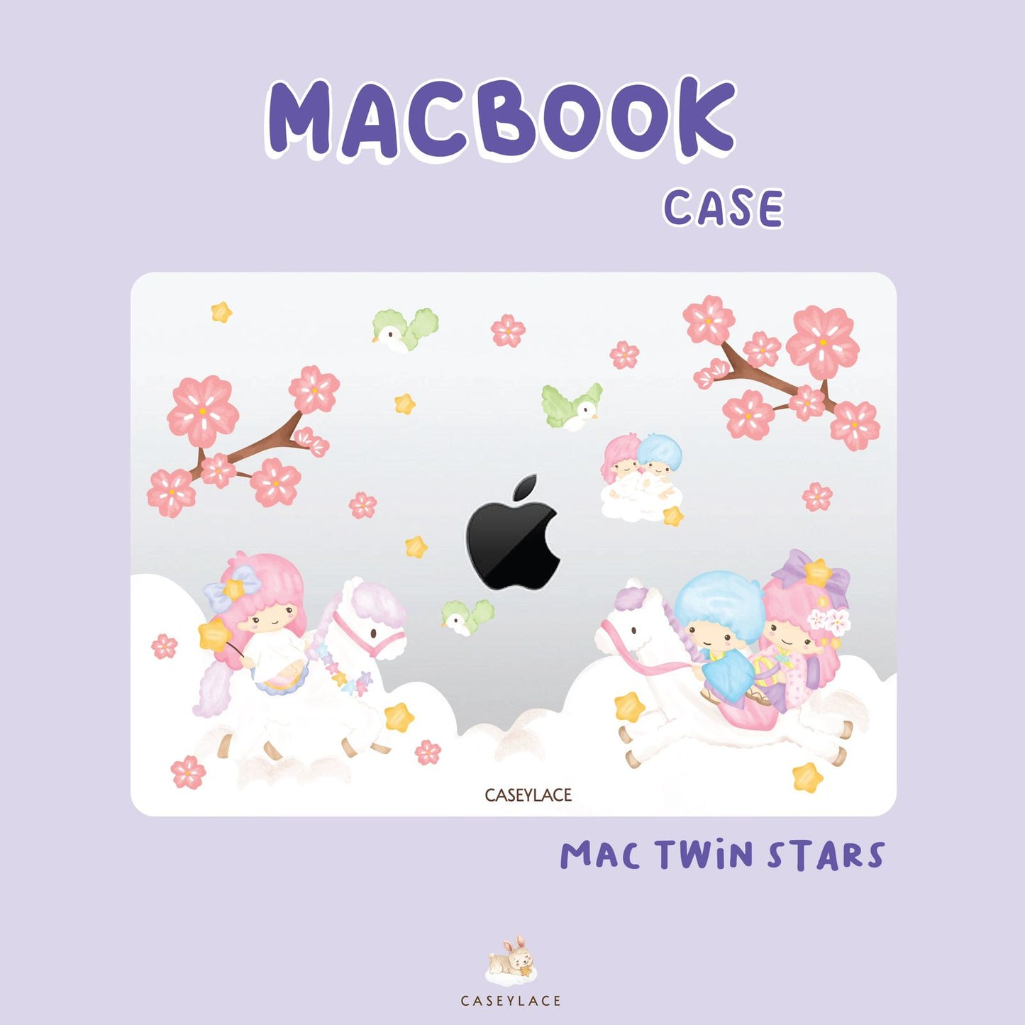 Macbook Case Twin Stars