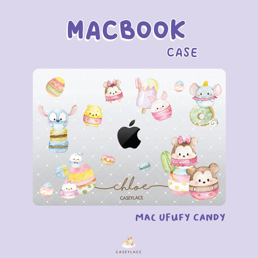 Macbook Case Ufufy Candy