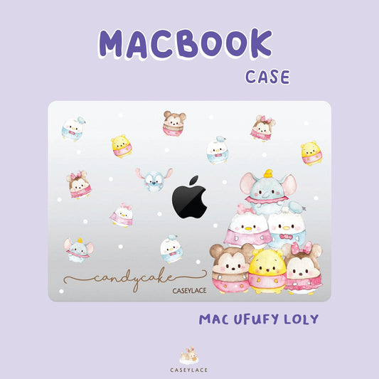 Macbook Case Ufufy Loly